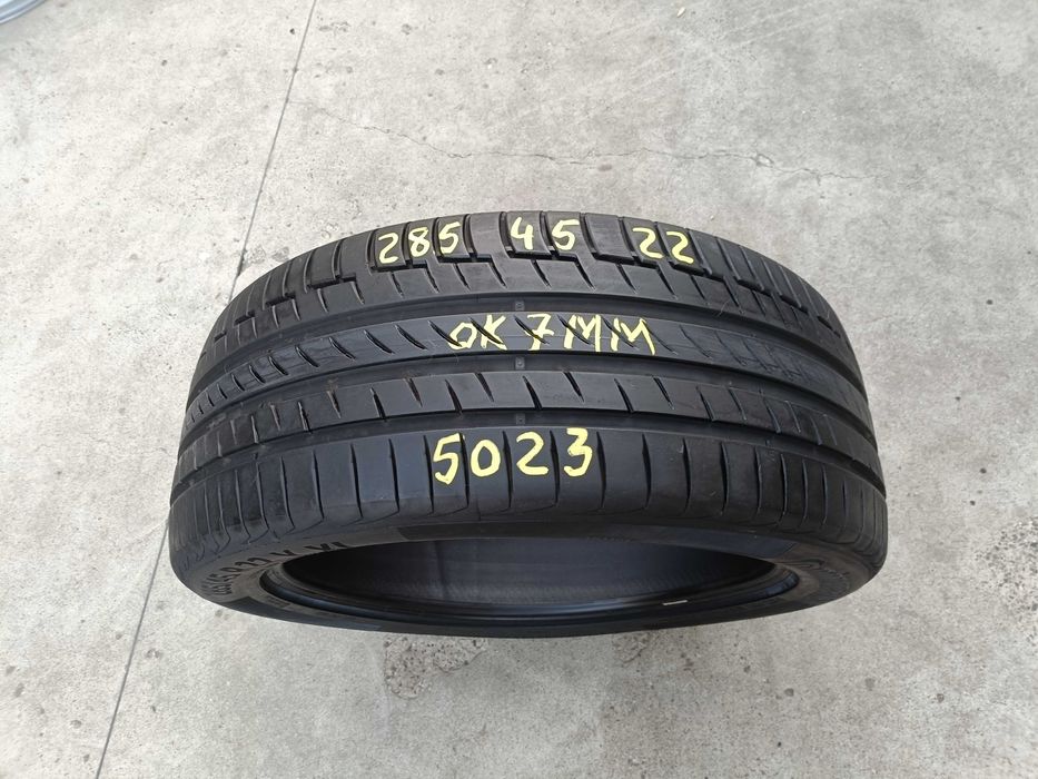 O anvelopa vara 285 45 22 continental premiumcontact 6 profil de 7 mm 5023