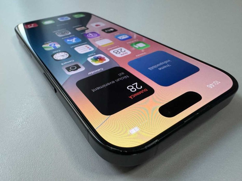  Apple / iPhone 16 Pro 128 Gb / Black / 91% Acumulator