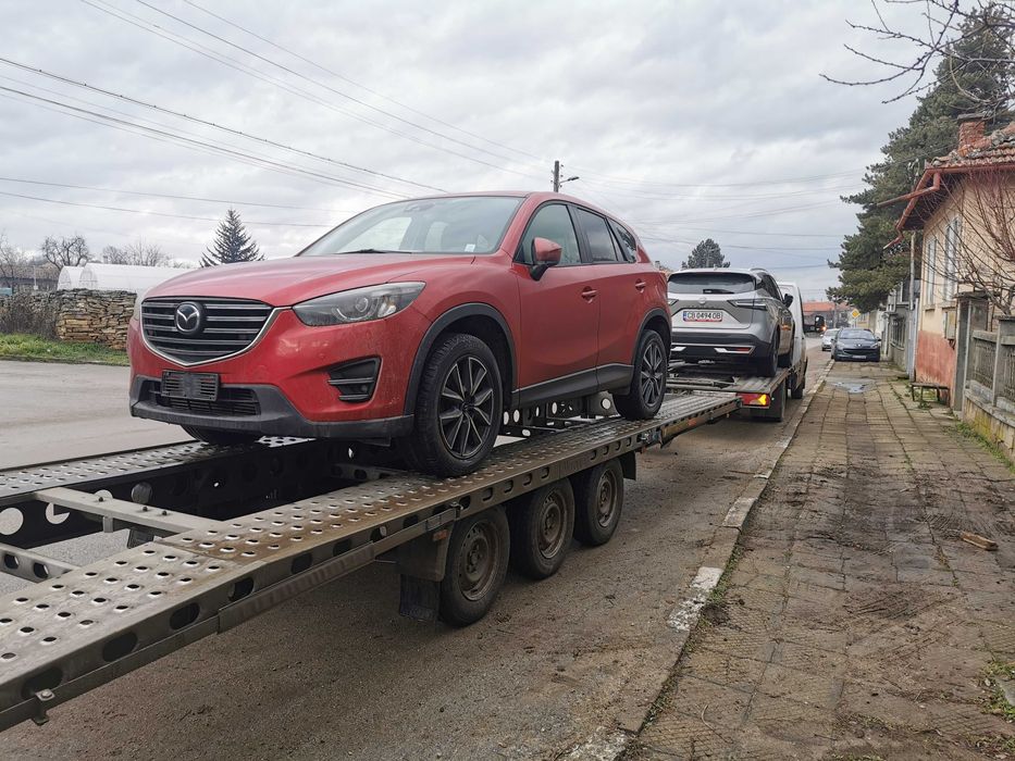 MAZDA CX-5, AWD 2.2 D, Face, Bose, сервизна история