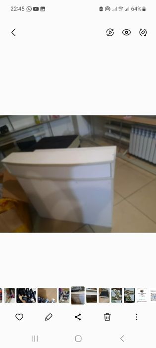 Ресепшен ,стол деревянный,  б/у