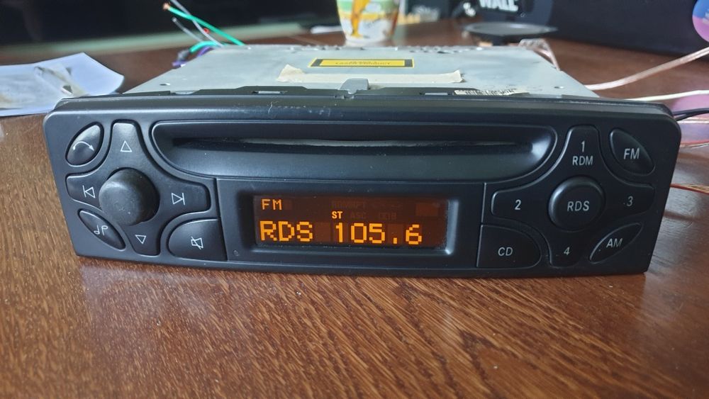 Авто радио за кола Бекер BECKER за Мерцедес Mercedes Benz