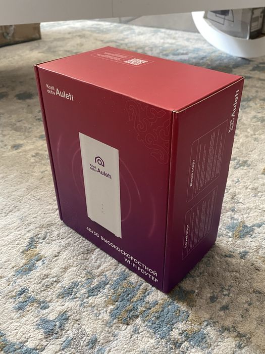 Kcell activ Auleti 4G/5G Wi-Fi Роутер