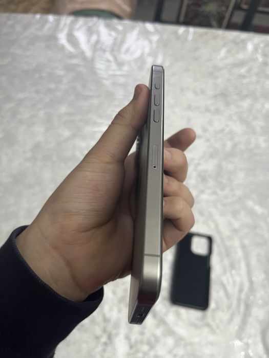 iphone 15 pro max natural titanium