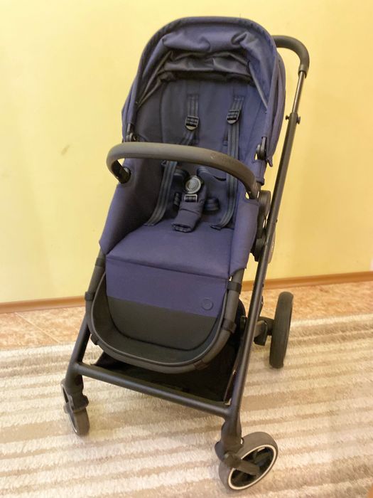 Бебешка количка 2в1 Cybex Balios S, синя + подарък