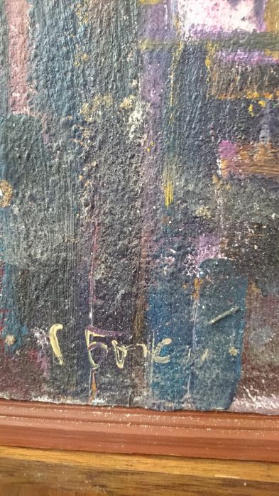 Масло от Георги Божилов Слона