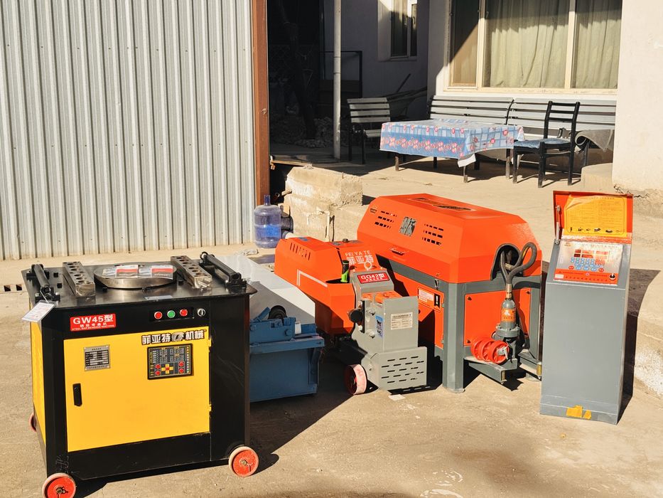 Станок правила вытяжной GT 4-12 Арматугиб Арматура резки Viprimetel