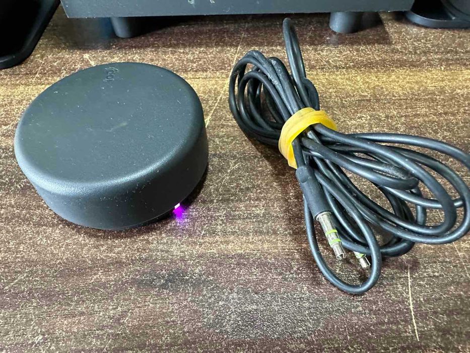 Тонколони Logitech Z407, 2.1, 80W RMS, Bluetooth 5.0, Micro-USB, AUX