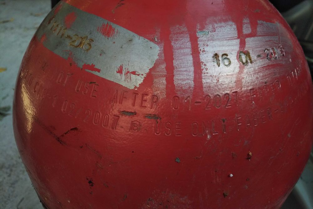 Метанова бутилка Faber