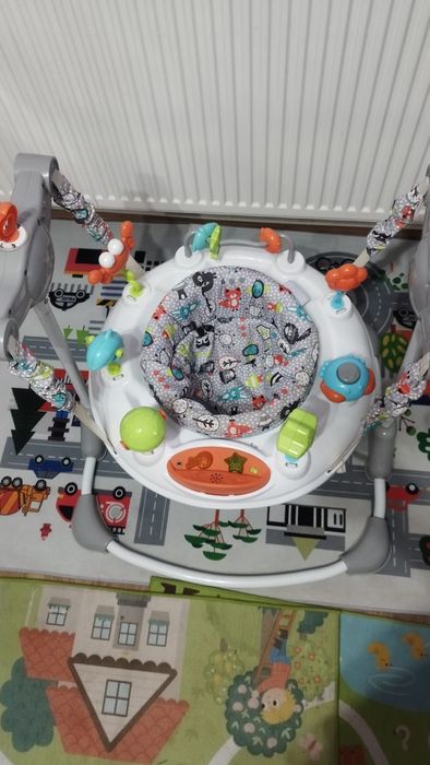 Vand carusel bebelusi