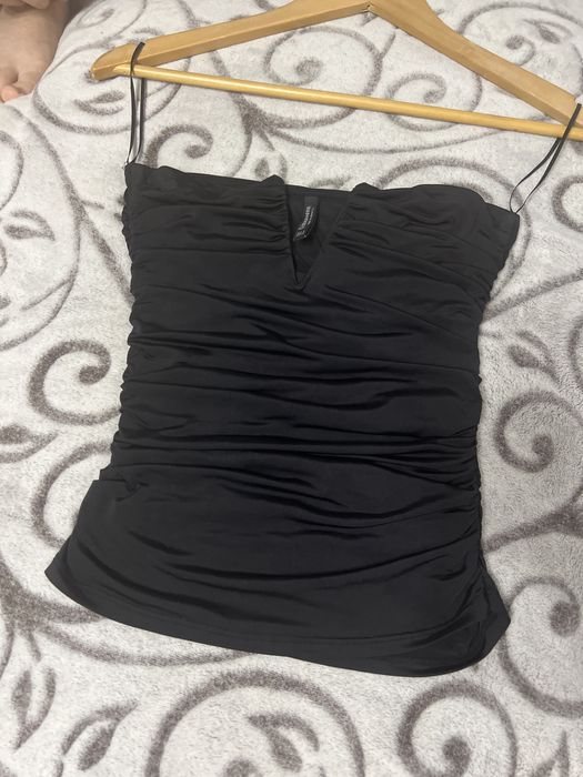 Топ юбка блузка белая