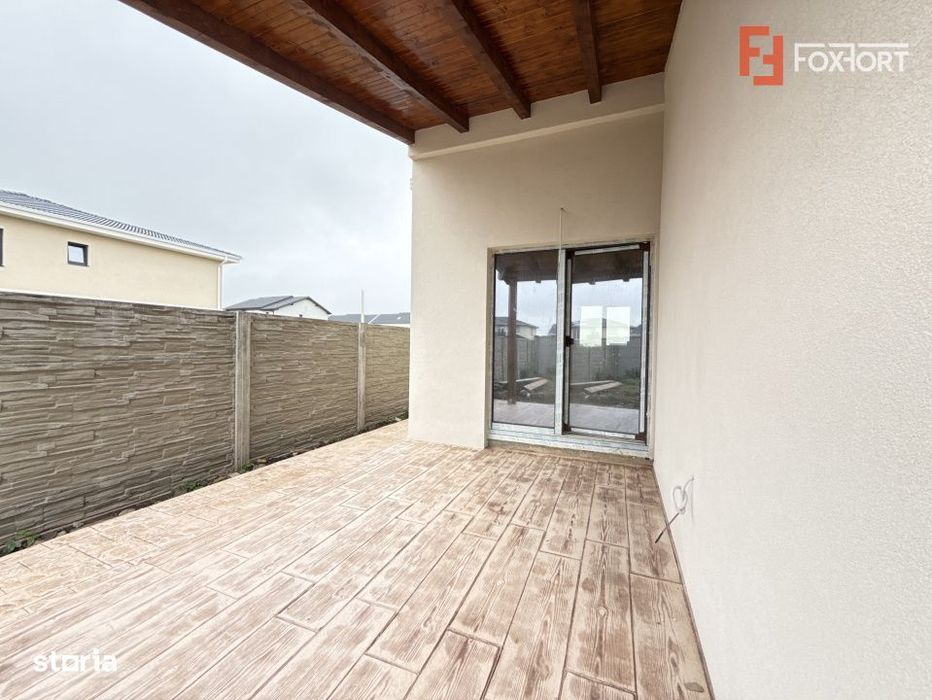 Duplex cu 4 camere, de vanzare in Sacalaz, zona Exterior Nord
