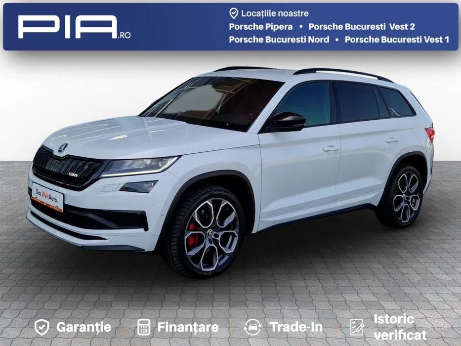 Skoda Kodiaq Garantie 12 luni- Optiuni de finantare avantajoase