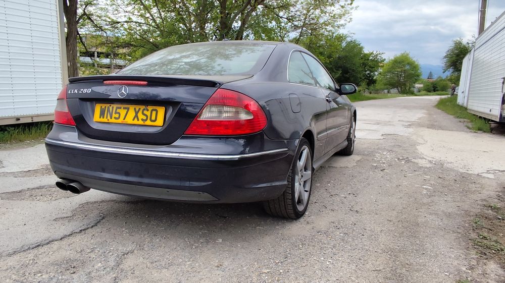 На части CLK 280бензин OM272
