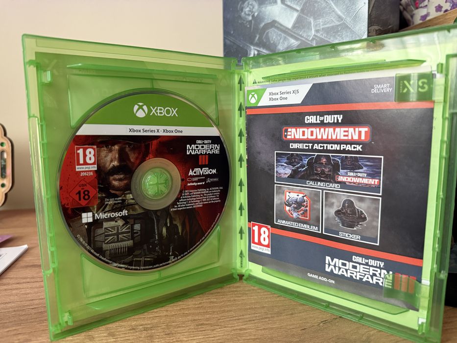 Call of Duty MW 3 pt xbox