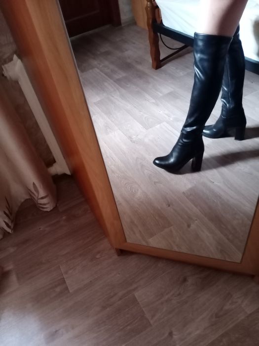 Продаю сапоги ботфорты 37 размер