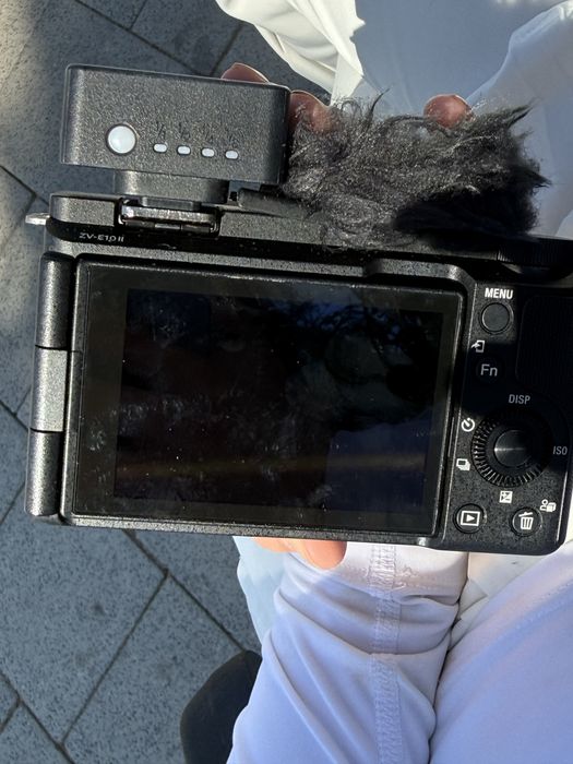 Фотокамера Sony ZV-E10 || Kit 16. 50 мт черный