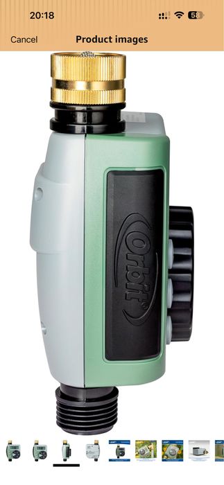 Автополив таймер Orbit