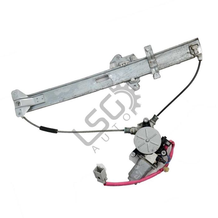 Механизъм с моторче преден десен ел. стъклоповдигач ID:143479