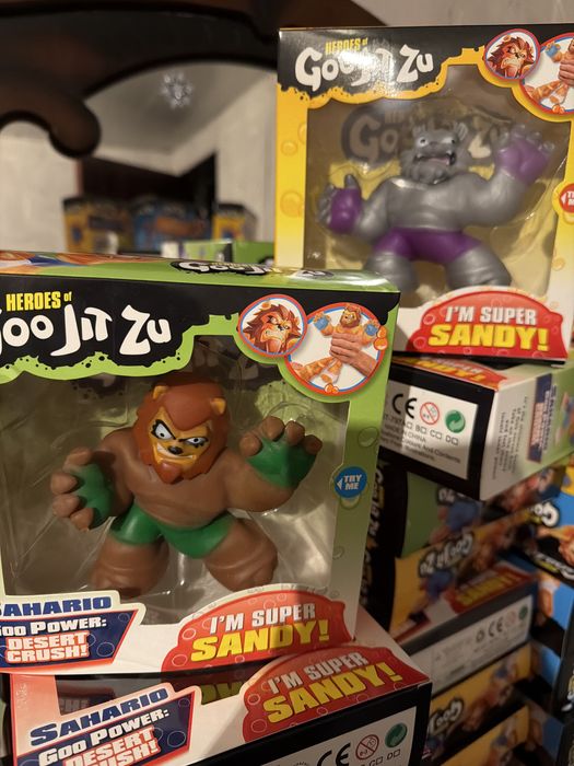 Игрушка мялка Goo Jit Zu