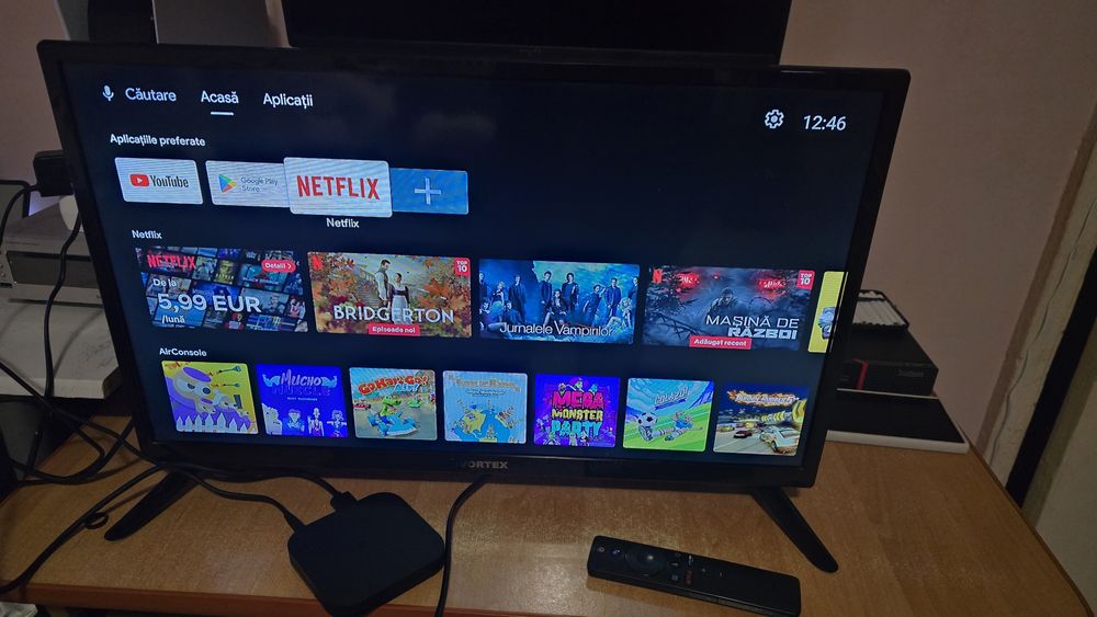 Mediaplayer Xiaomi Mi Tv Box S 4k android