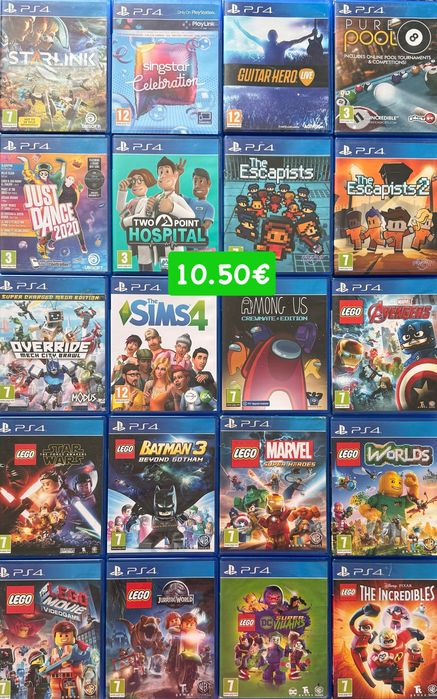 Playstation 4 игри Call of Duty/ Assasin's Creed/ Horizon/ Ark