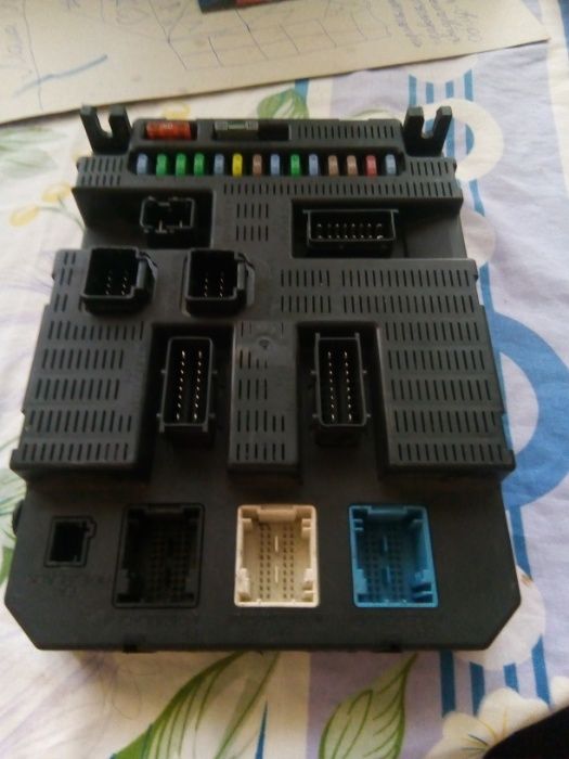 BSI модул за peugeot 207 1.6 hdi