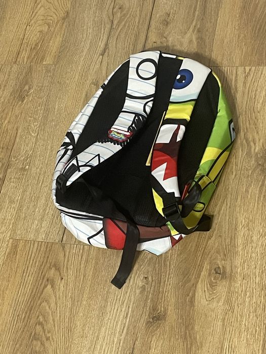 Рюкзак Sprayground x Spongebob легит ОНЛИ САМОВЫВОЗ!!!