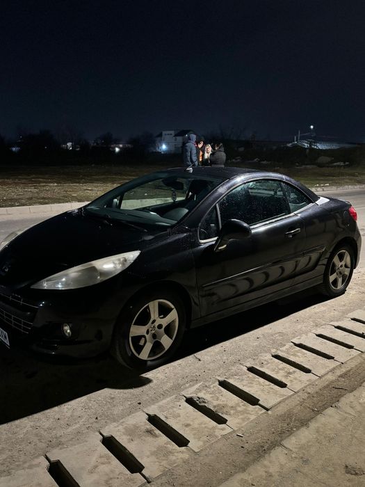 Peugeot 207 CC 1.6 Benzină