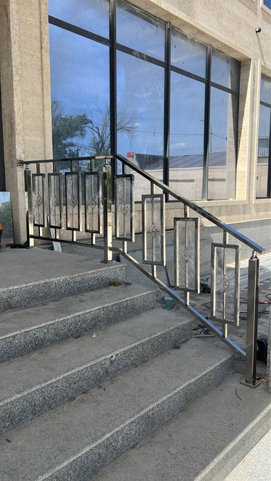 Перила из нержавеющей стали