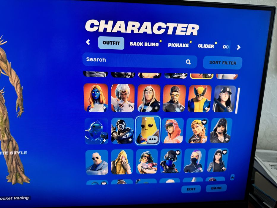 Продам аккаунт фортнайт