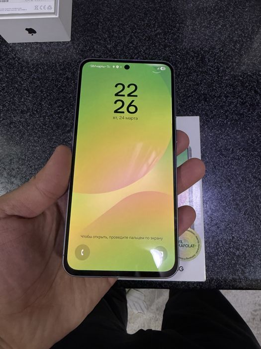 samsung a56 pamit 8.256g holati ideal karopka dak bor