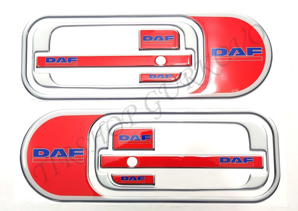 Силиконови стикери декорация за камион СКАНИЯ ВОЛВО ДАФ МАН ИВЕКО РЕНО