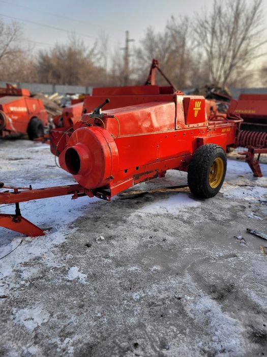 Пресс-подборщик Welger ap52. Привозной. Дания.