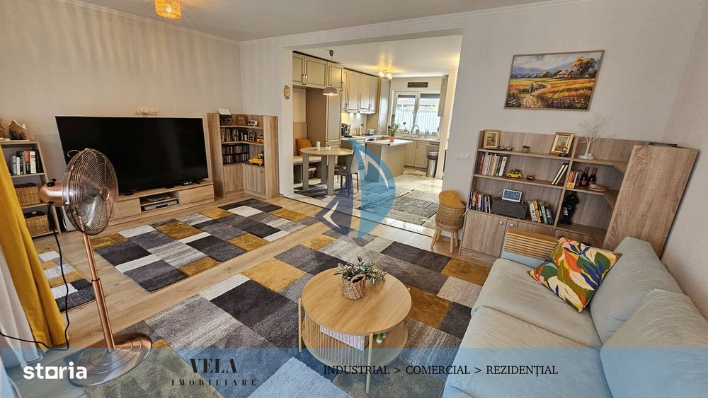 Casa 4 camere, finisaje premium, mobilata/utilata
