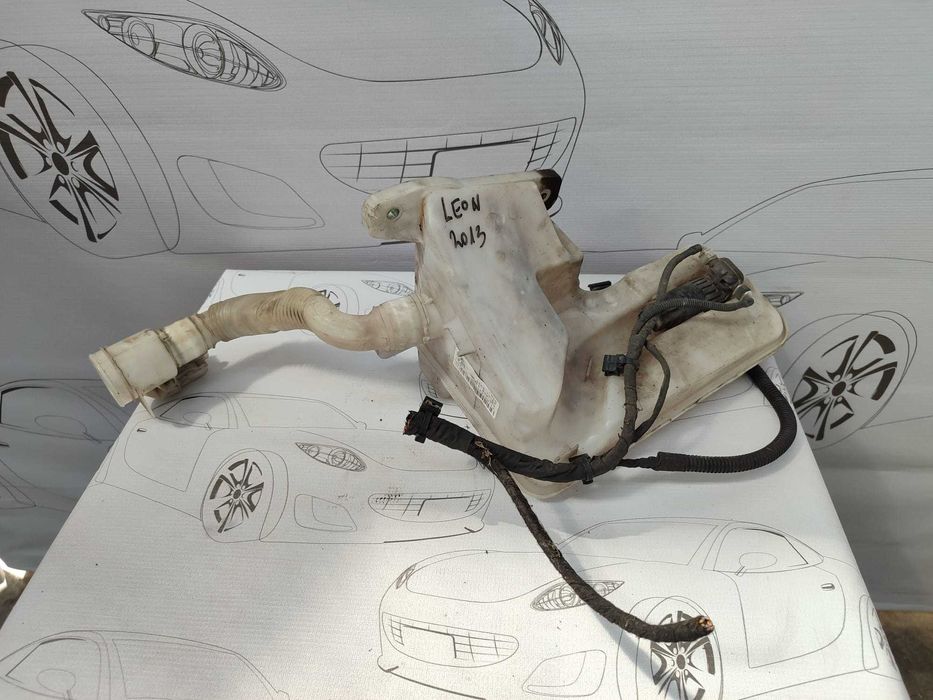 Rezervor Lichid Parbriz Seat Leon (5F) Hatchback 2012–2020 / Cod OEM 5Q0955453 (1A4)