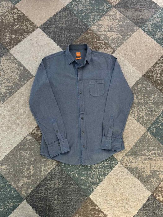 Мъжка риза Hugo Boss