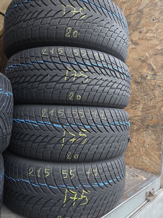 215 55 17 Nokian m+s