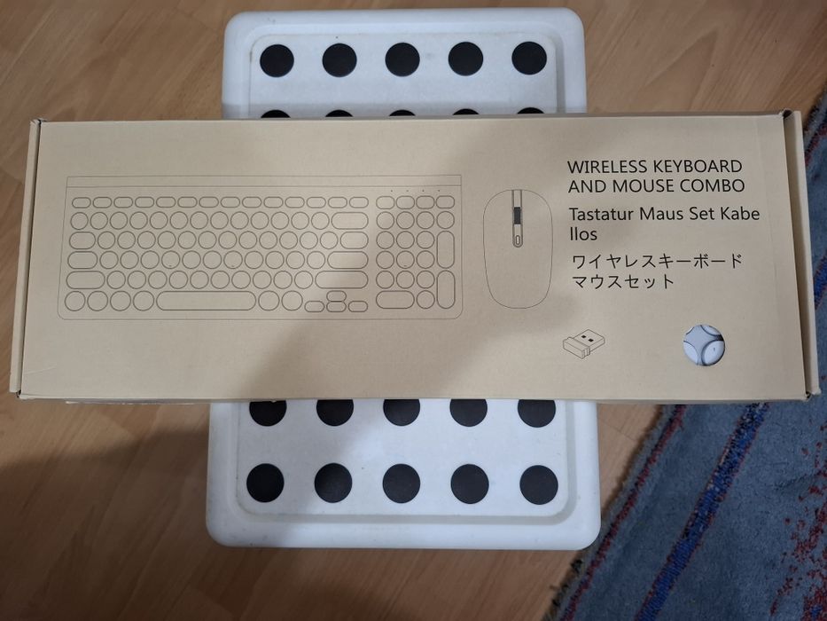 Tastatură+Mouse Leadsail