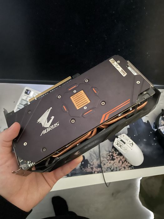 Видеокарта AORUS RX 580 8Gb