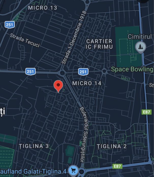 De vanzare/De inchiriat spatiu comercial, zona Siret