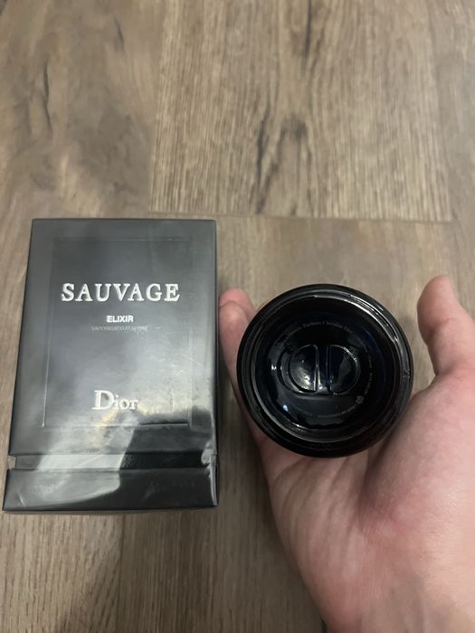 Dior sauvage elixir 100ml