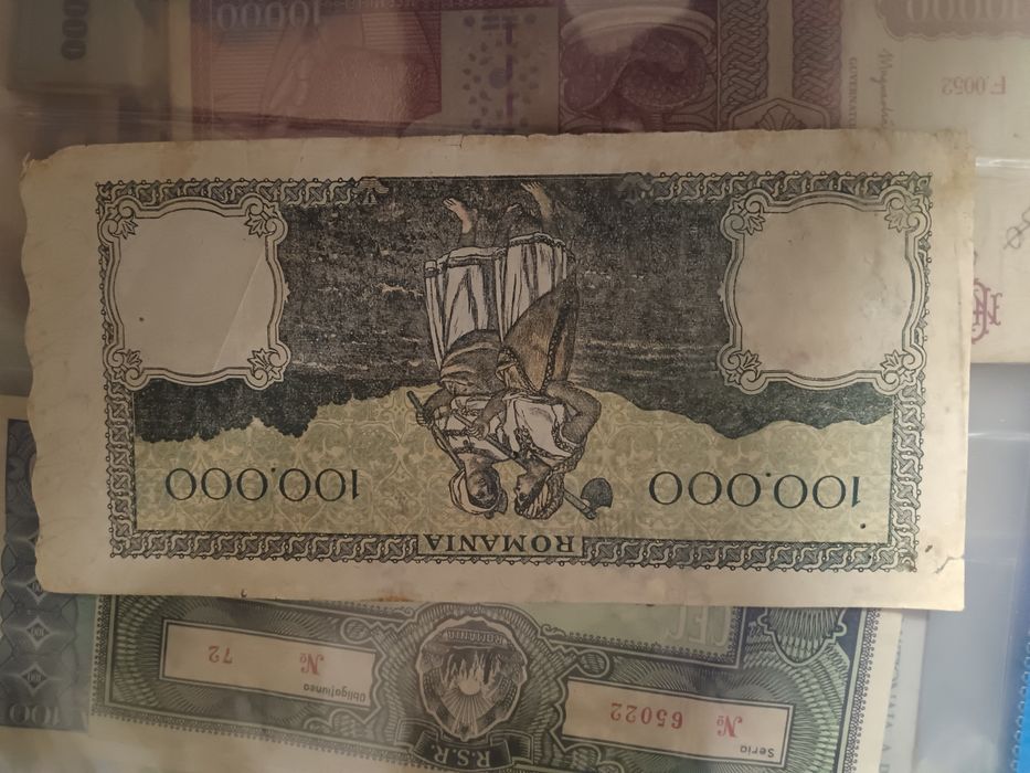 100000 lei 1946 circulate