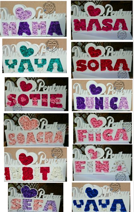 Aranjamente personalizate