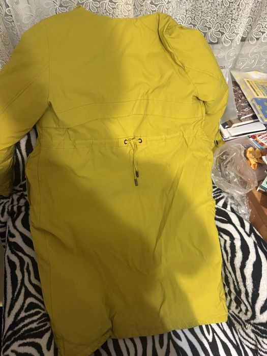 Пуховик очень теплый