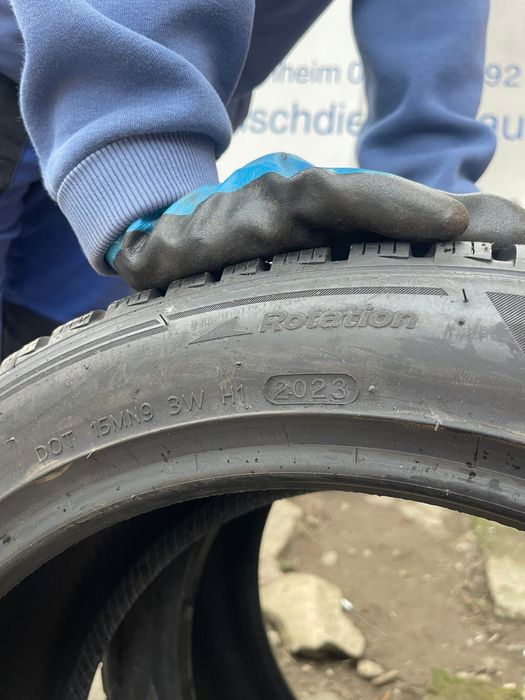 2 x anvelope Hankook iarna 235 45 18 DOT 2023 NOI!!!