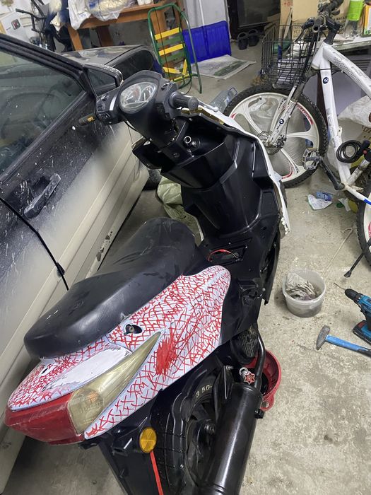 М8 прошка мопедд