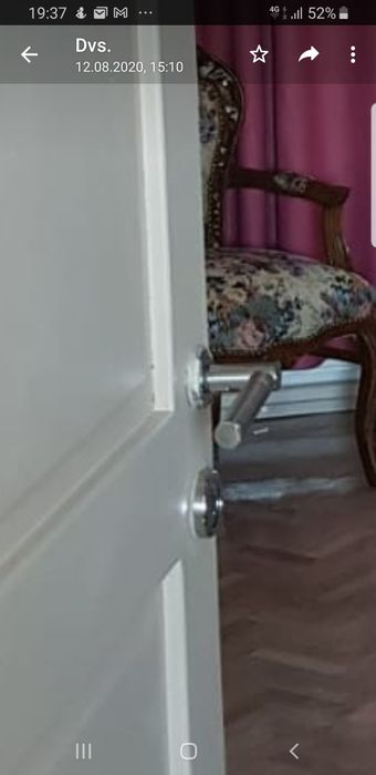 Mânere usi alamă rozeta moderne