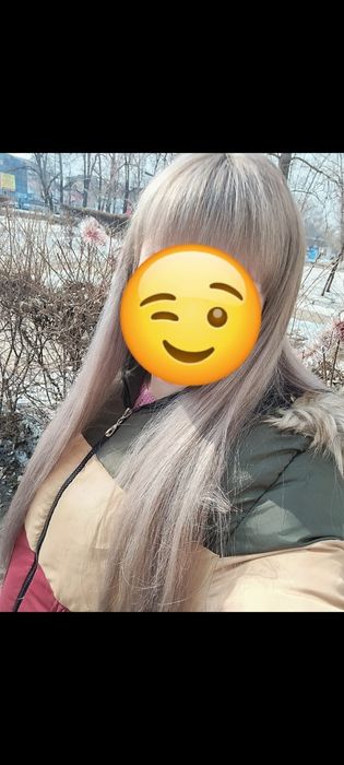 Натуральные волосы для наращивания с естественной лёгкой волной