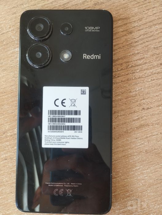Redmi Not 13  6/128