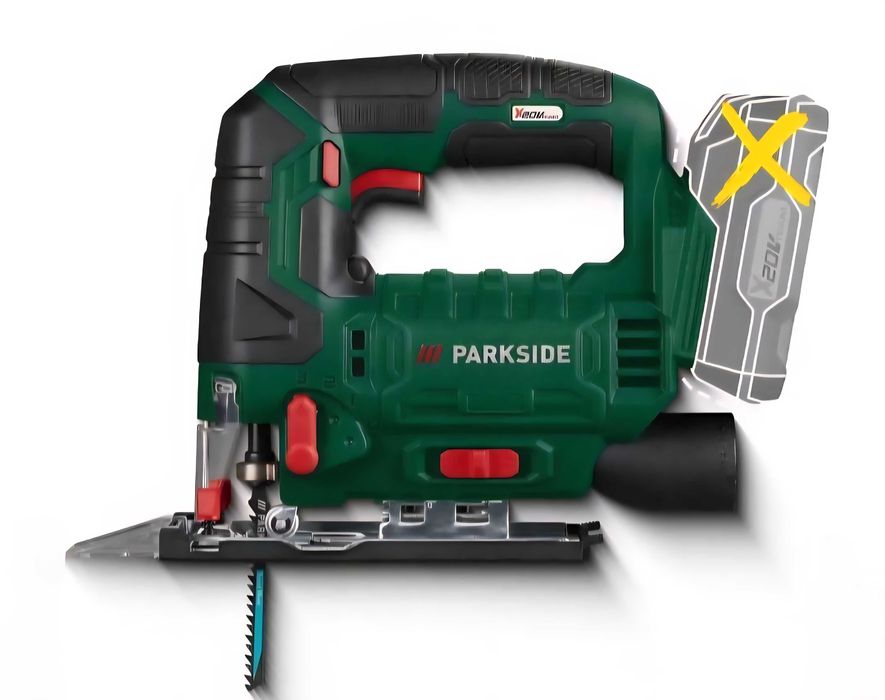 Ferastrau soricel  cu acumulator si incarcator PARKSIDE